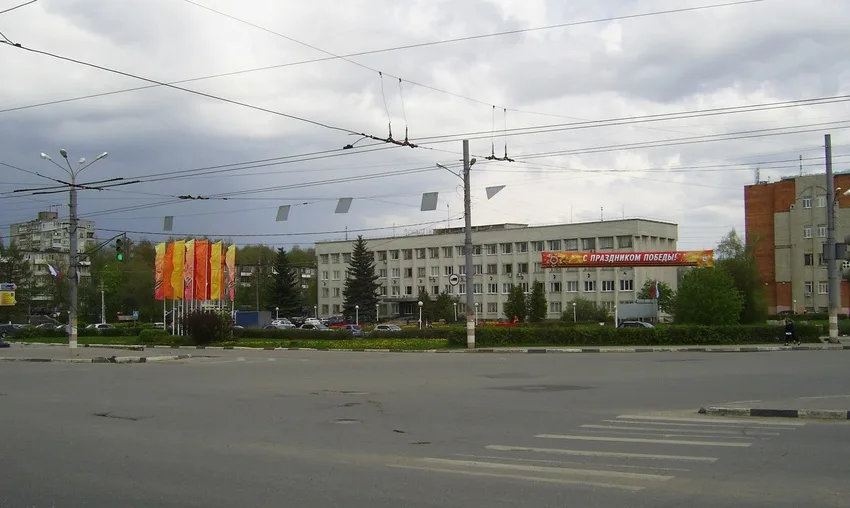 Площадь Советская в Нижнем Новгороде Достопримечательности Нижнего Новгорода