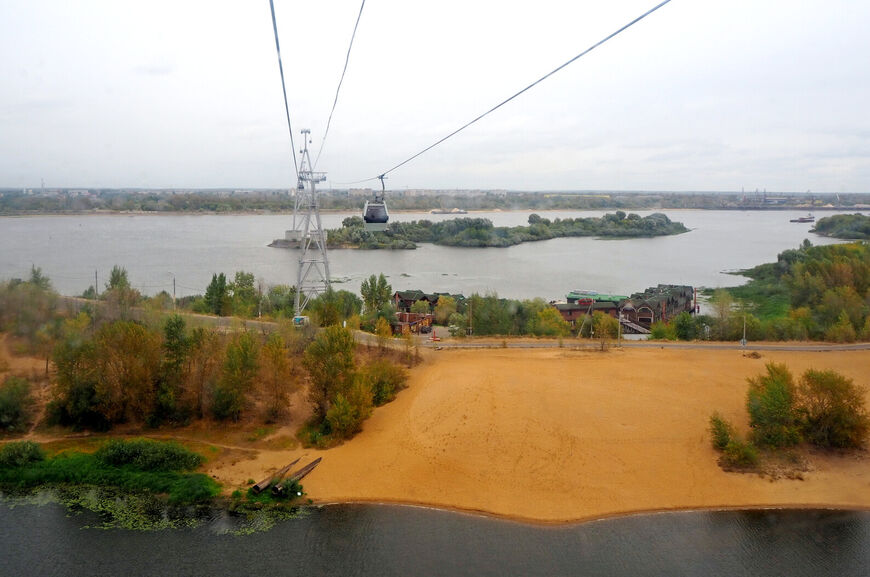 Нижегородская канатная дорога