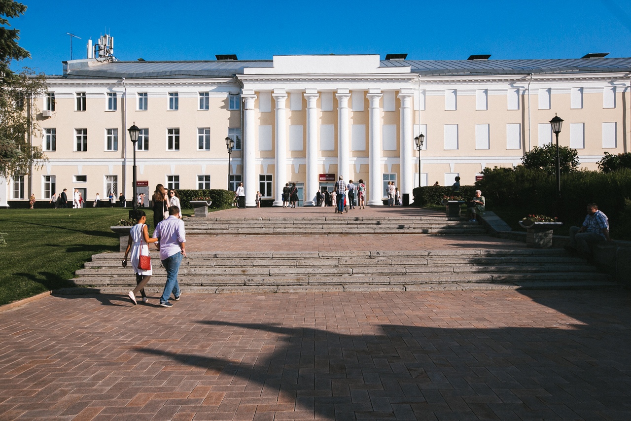 Нижегородская филармония Достопримечательности Нижнего Новгорода