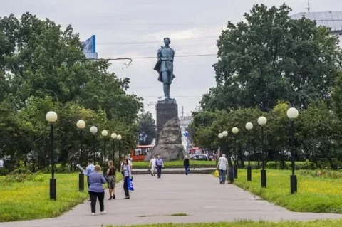 Достопримечательности Нижнего Новгорода Площадь Горького 