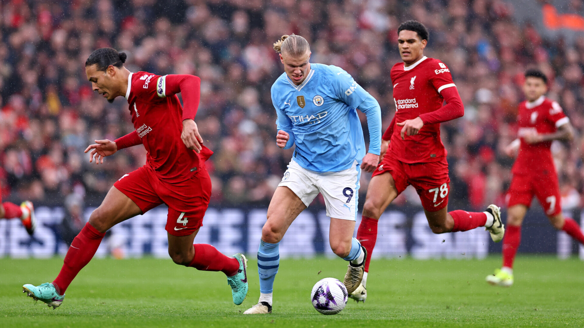 «Ливерпуль»-«Манчестер Сити» / Фото: © Robbie Jay Barratt - AMA / Contributor / Getty Images Sport / Gettyimages.ru