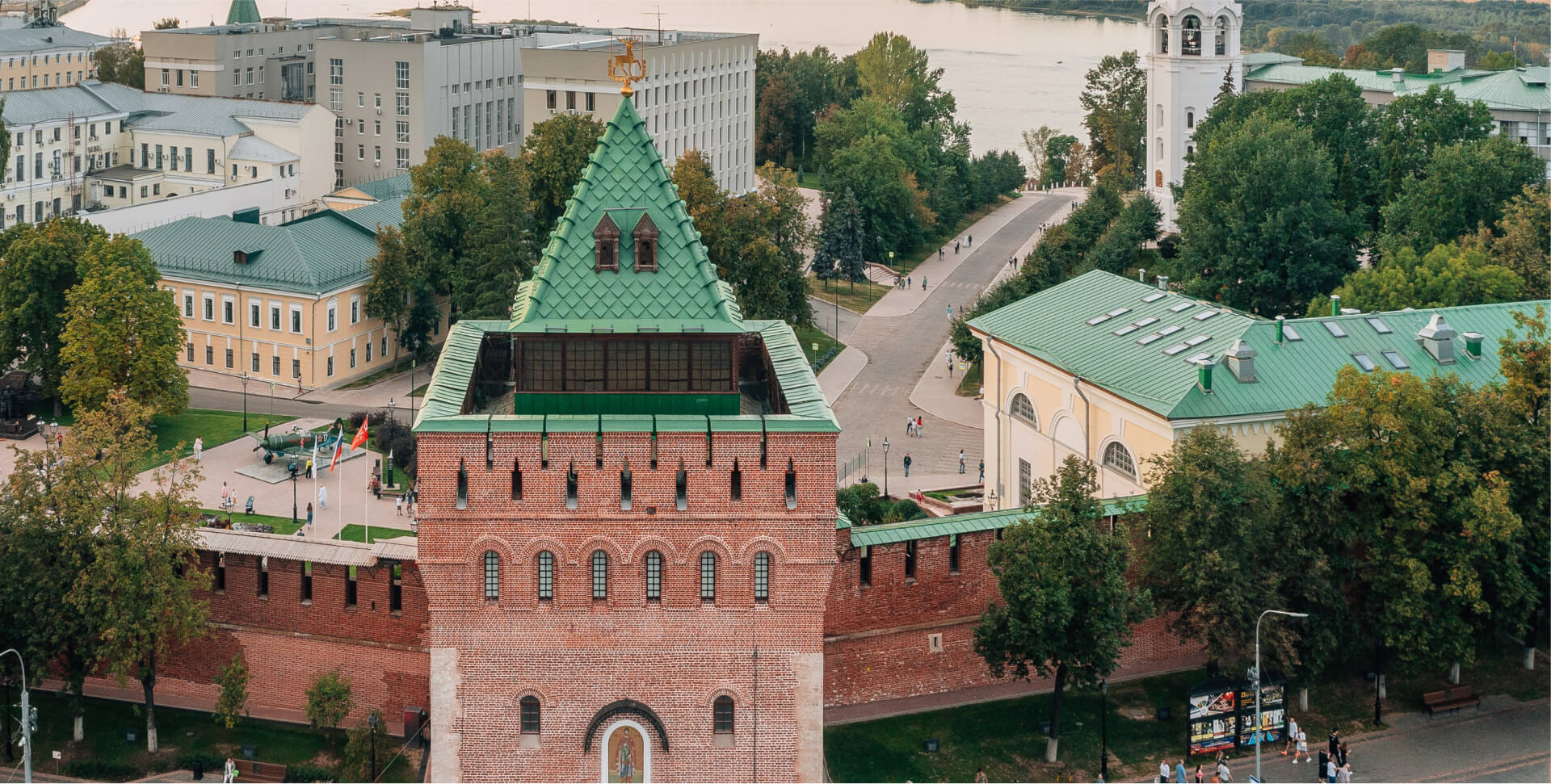 Главные достопримечательности Нижнего Новгорода, Нижегородский Кремль