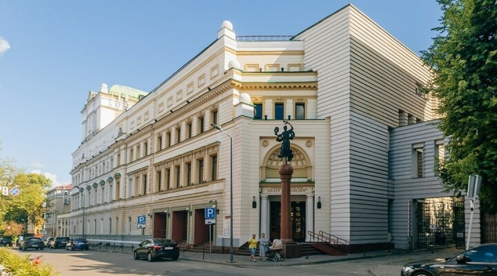 Нижегородский театр комедии Достопримечательности Нижнего Новгорода