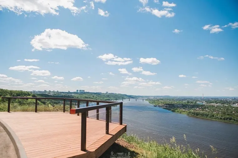 Парк "Швейцария" в Нижнем Новгороде