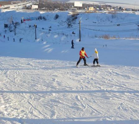 Горнолыжный комплекс «Новинки» Достопримечательности Нижнего Новгорода