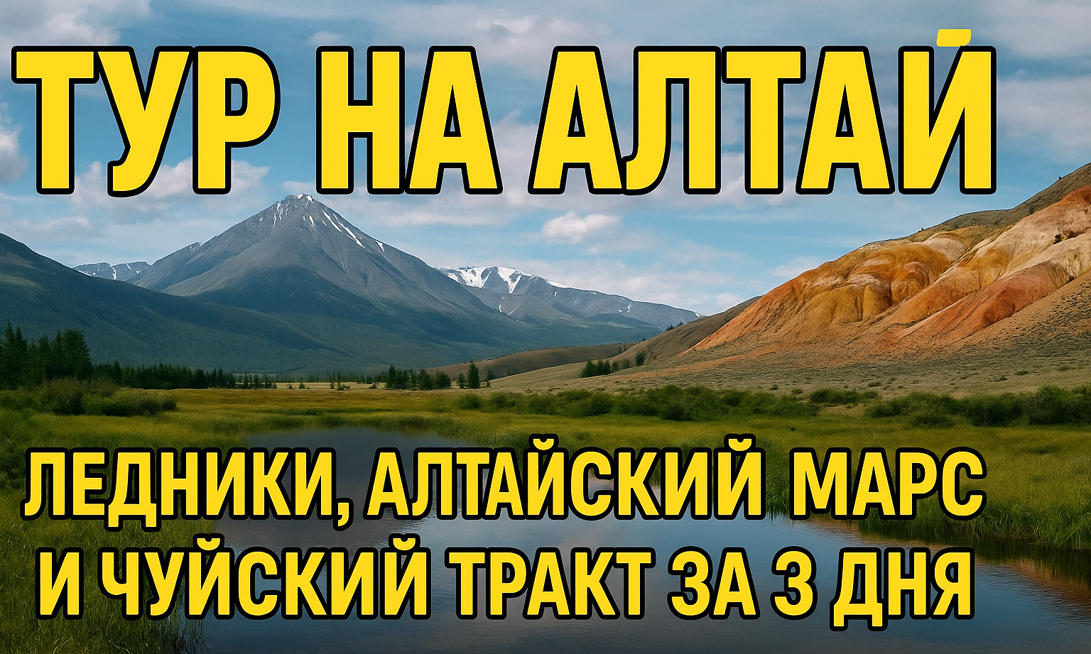 Алтайские выходные: мини-путешествие по Чуйскому тракту