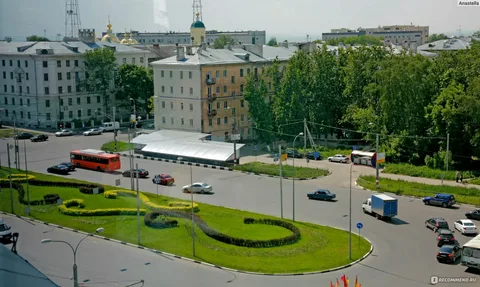 Площадь Лядова Достопримечательности Нижнего Новгорода