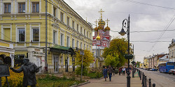 Улица Рождественская Достопримечательности Нижнего Новгорода