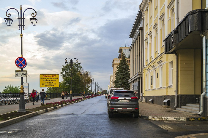 Верхне-Волжская набережная Достопри­меча­тель­ности Нижнего Новгорода